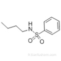 Nn-Butyl benzènesulfonamide CAS 3622-84-2